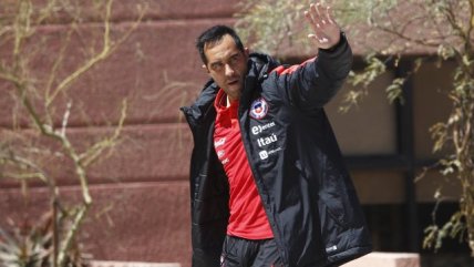 La selección chilena llegó a Calama para alistar el encuentro ante Bolivia