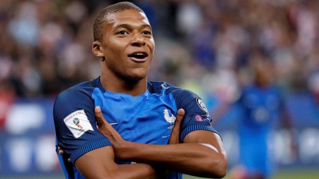 Kylian Mbappé: Cuando llegas a un club como PSG tienes la ambición de ganarlo todo