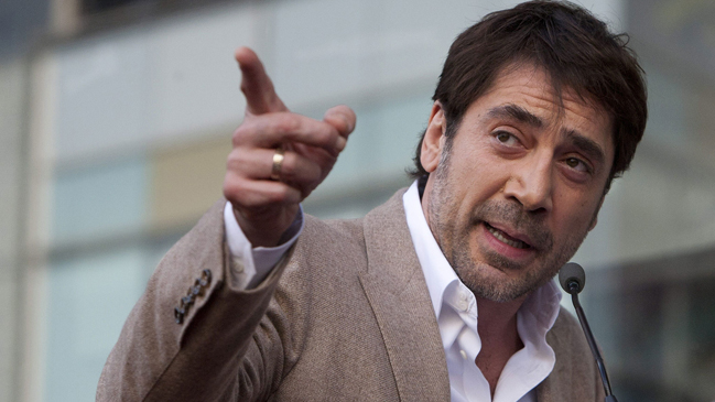 Javier Bardem: 