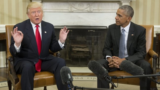 Departamento de Justicia determina que no hay pruebas de que Obama espiara a Trump