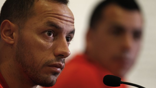 Marcelo Díaz: En este momento, variar nuestra forma de juego no es conveniente