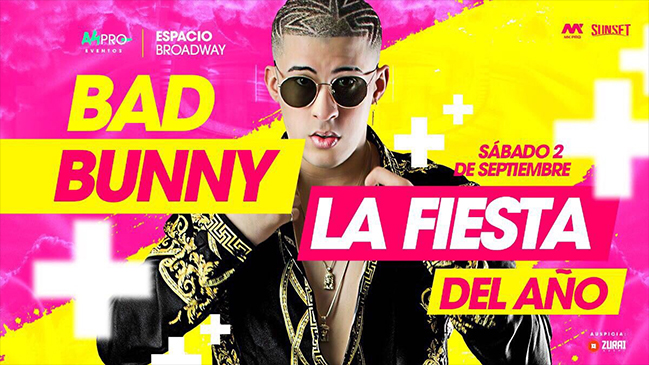 Productor aclaró el incidente ocurrido en show de Bad Bunny