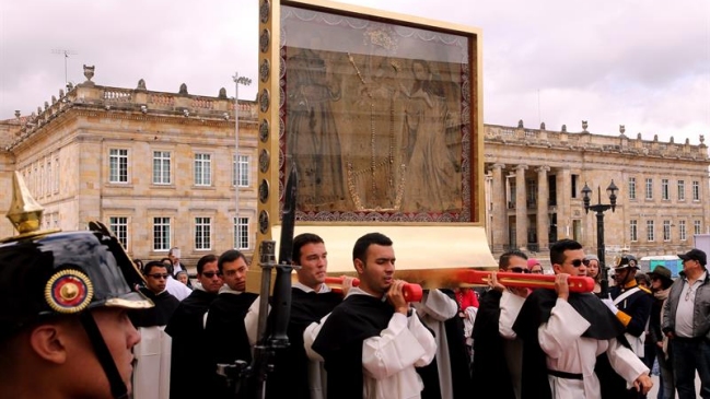 Colombia ultima los detalles para recibir al papa Francisco
