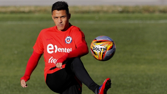 La selección chilena sigue preparando el duelo ante Bolivia en Calama