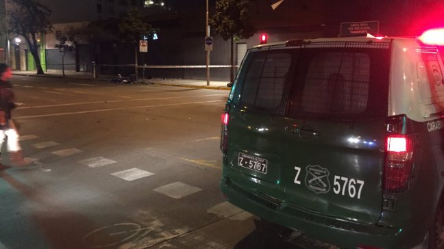 Mujer murió tras ser atropellada por bus en salida de terminal en Santiago