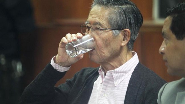 Fujimori regresó a prisión tras recuperarse en clínica de una taquicardia