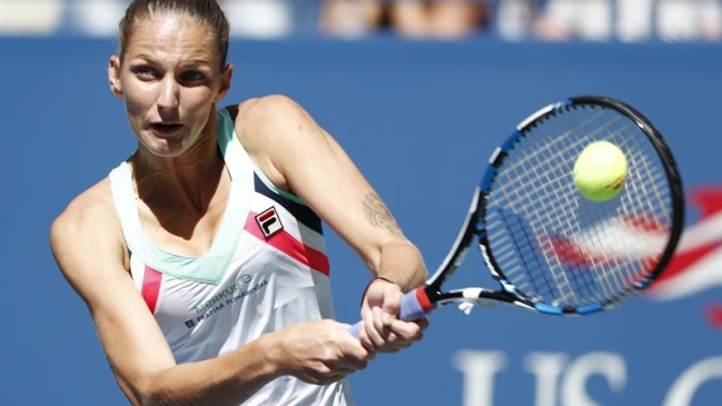 Karolina Pliskova se deshizo con facilidad de Jennifer Brady y avanzó a cuartos en el US Open