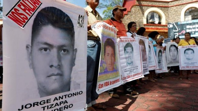 CIDH confía en encontrar pronto a los 43 desaparecidos de Ayotzinapa