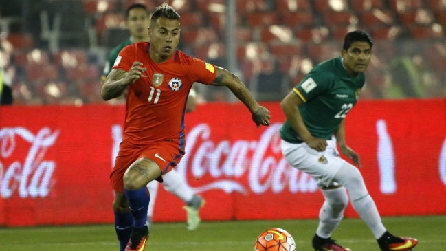 Chile busca reponerse ante Bolivia en La Paz en duelo clave para clasificar a Rusia 2018