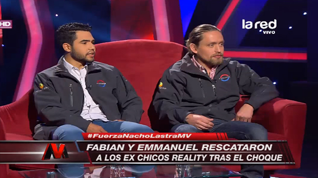 El relato de los jóvenes que ayudaron a los chicos reality a salir del auto en llamas