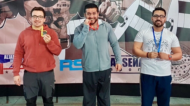 Nicholás Pezo se consagró como el hombre más fuerte de Chile y ahora se prepara para el Mundial