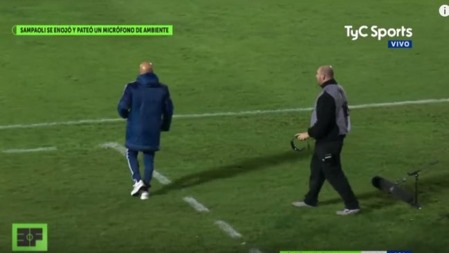 Sonidista uruguayo reveló el duro encontrón que tuvo con Sampaoli