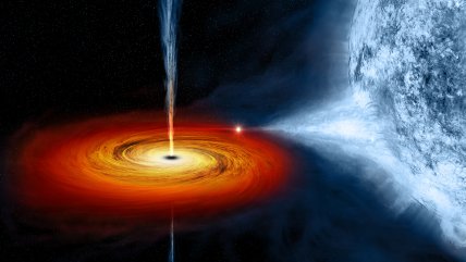 Hallan agujero negro con 100 mil veces más masa que el Sol
