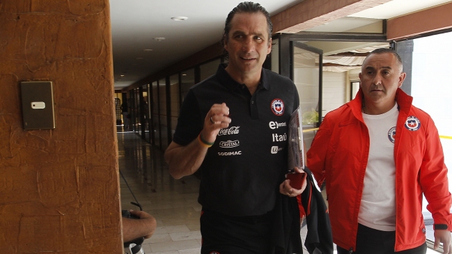 La selección chilena vive su última jornada antes del pleito con Bolivia