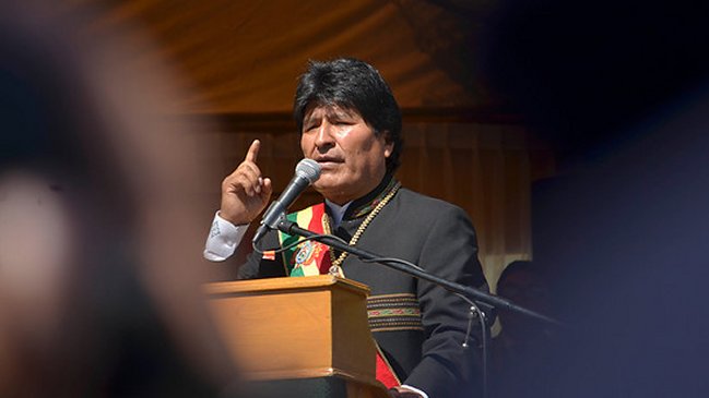 Morales recordó a Allende como un 