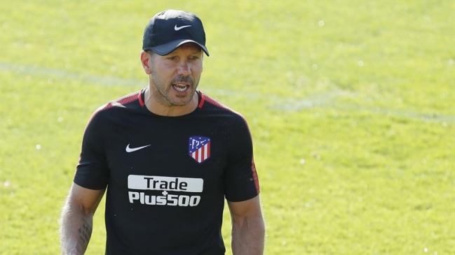 Diego Simeone amplió su contrato con Atlético de Madrid por dos temporadas