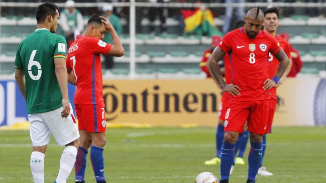 Alexis Sánchez y Jean Beausejour se perderán el importante duelo ante Ecuador