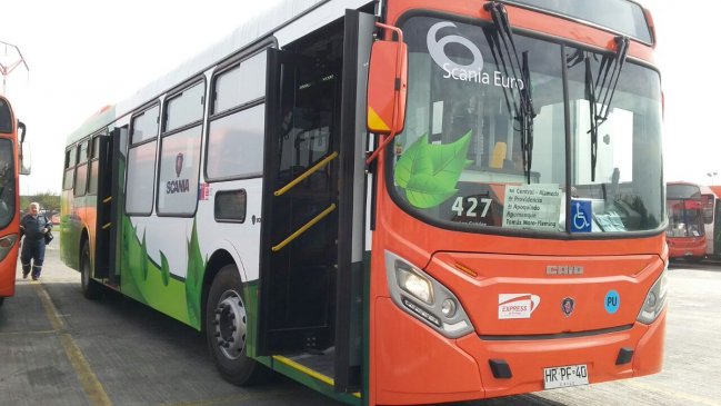 Transantiago eliminó recorrido troncal entre Pudahuel y Las Condes
