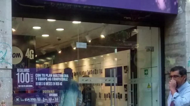 Celulares, tablets y hasta billeteras de clientes: Así fue el robo a matriz de WOM