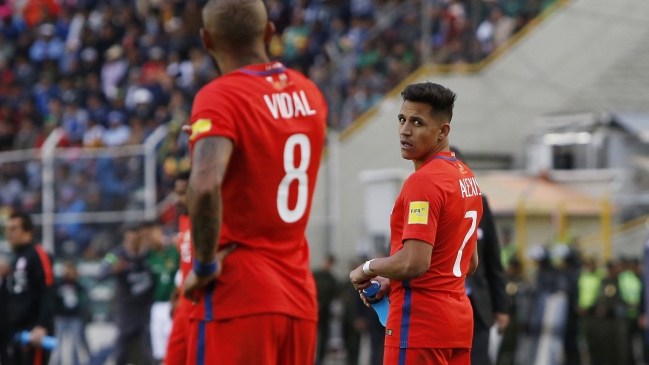 Pablo Hernández: Alexis y Vidal son importantes para la selección y hay que cuidarlos