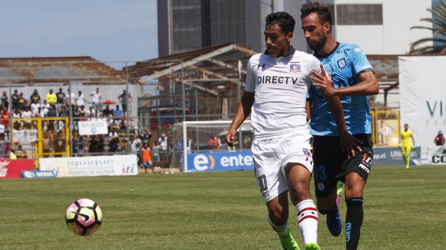 Colo Colo dio vuelta la página y piensa en Deportes Iquique