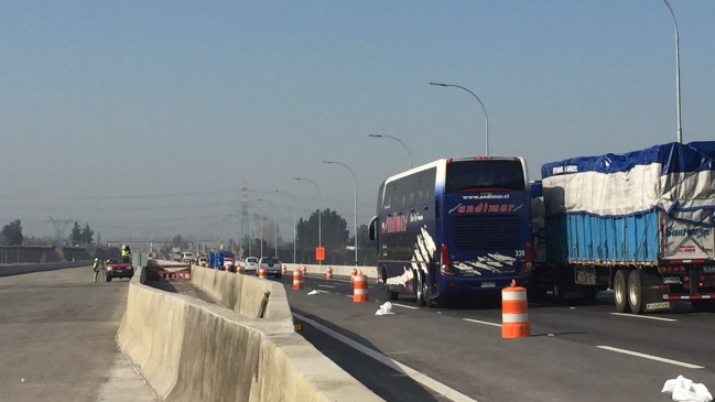 MOP habilitó parcialmente el nuevo Puente Maipo