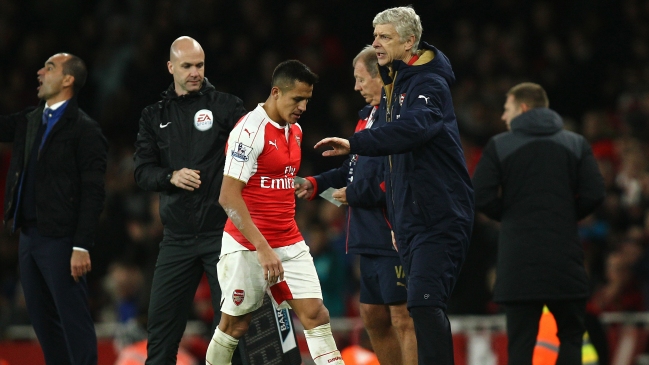 Arsene Wenger admitió que retener a Alexis es un 