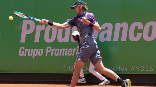 Nicolás Jarry se despidió del challenger de Bogotá