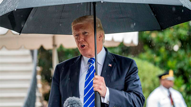 Trump: Acción militar no es 