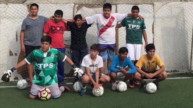 Santiago Wanderers abrió una escuela de fútbol inclusivo