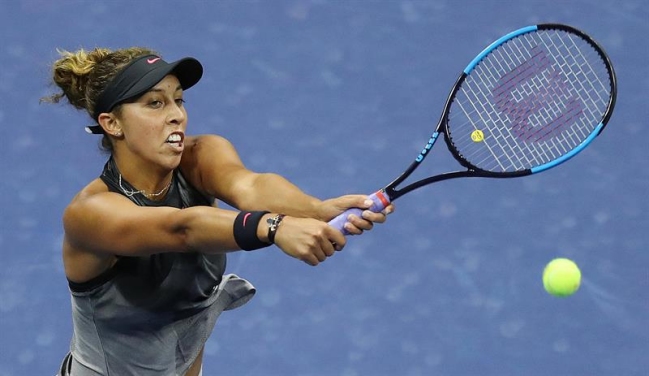 Madison Keys avanzó con propiedad a las semifinales del US Open