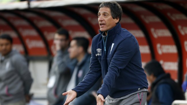 Mario Salas: El único responsable de esta derrota soy yo