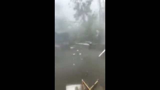 [Video] Así se vive el paso del huracán Irma en las Islas Vírgenes ...