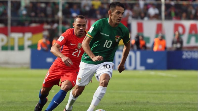 Boliviano Jhasmani Campos: Bravo me decía que no sabíamos jugar fútbol