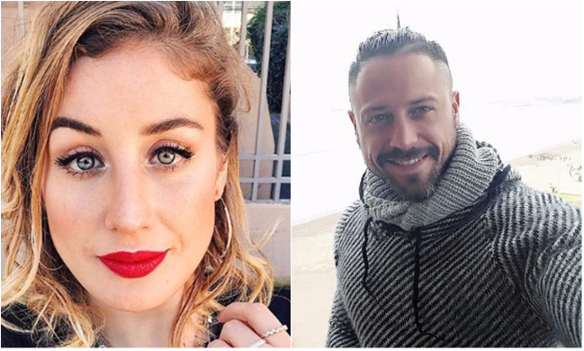 Daniela Castro y Pascual Fernández tienen un romance