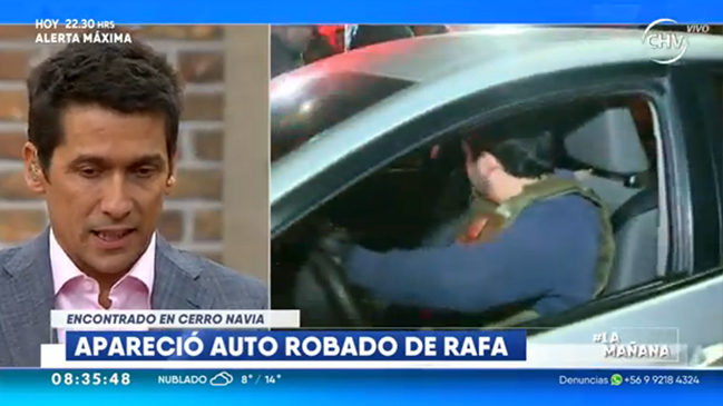 Detienen a dos sujetos por portonazo que sufrió Rafael Araneda