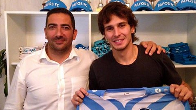 Lucas Domínguez fichó en equipo de la Primera División chipriota