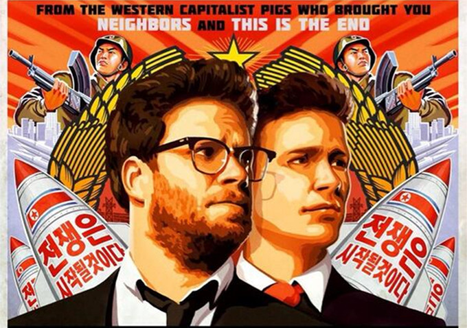WikiLeaks reveló increíble conspiración que une a Seth Rogen y Obama contra Corea del Norte