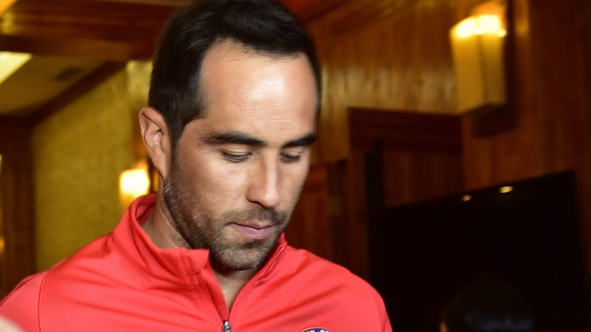 C1K respondió a molestia de Claudio Bravo: Sólo pedimos oportunidades para otros jugadores