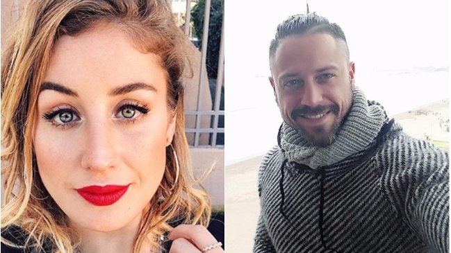 Daniela Castro y Pascual Fernández tienen un romance