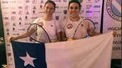  Giselle Delgado y Anita Pinto, campeonas panamericanas  