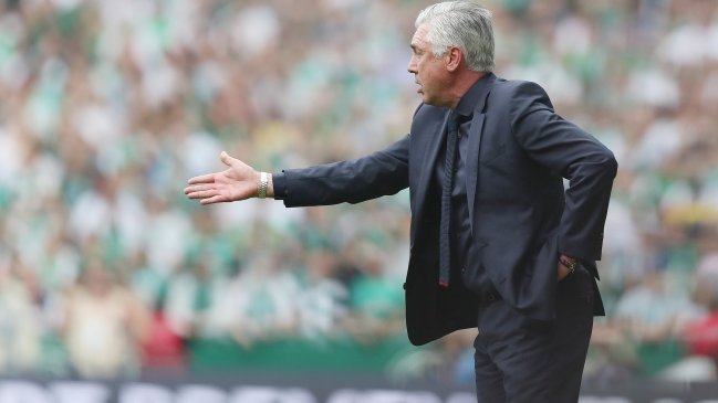 Carlo Ancelotti: Arturo Vidal volvió cansado y triste