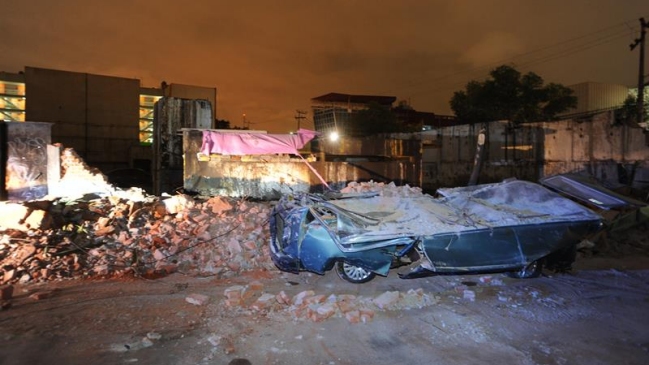 El terremoto que sacudió a México