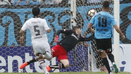 Diego Bielkiewicz selló el empate de Iquique ante Colo Colo en Cavancha