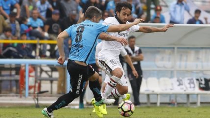 El empate protagonizado por Deportes Iquique y Colo Colo en el Torneo de Transición