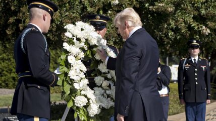 Trump a 16 años del 11-S: 