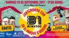 31 minutos realizará el \