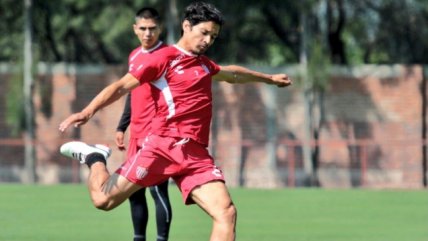   Matías Fernández se integró a los entrenamientos en Necaxa 