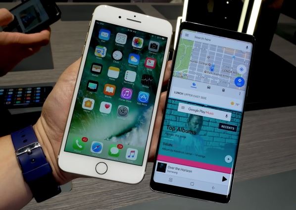 Samsung le recuerda a Apple las tecnologías que ya implementó