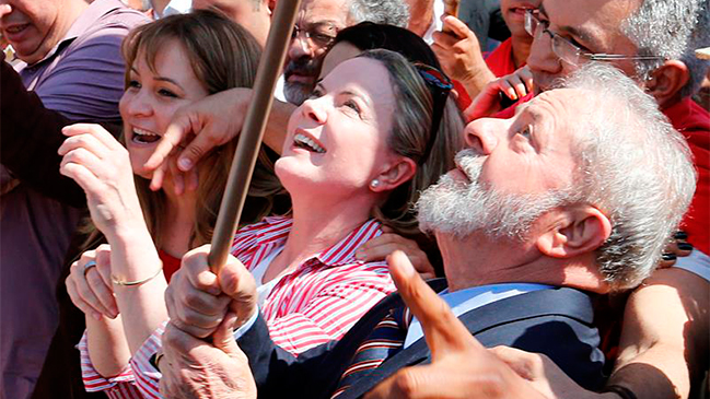 Lula declara ante el juez Moro en caso de corrupción